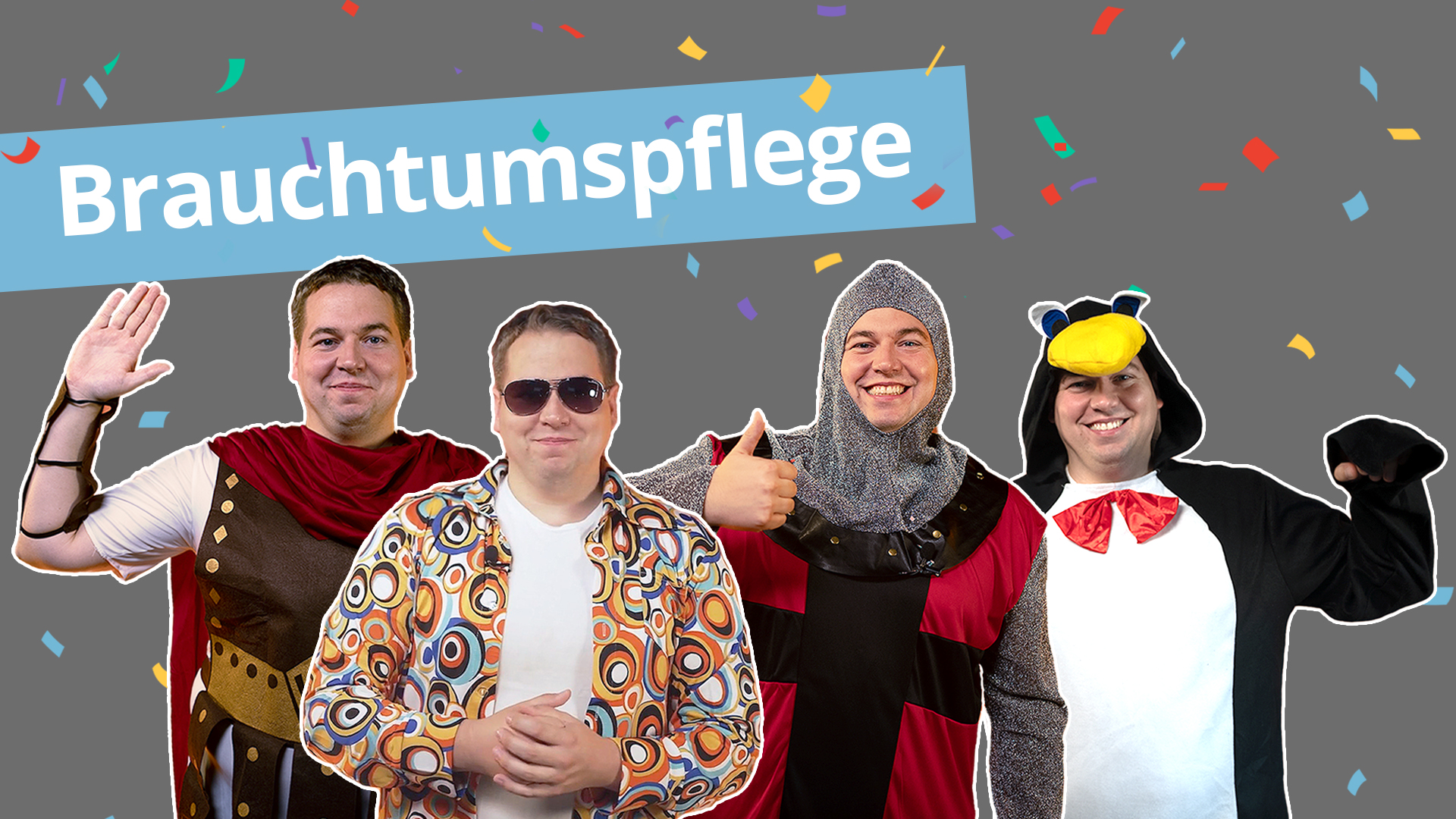 Brauchtumspflege für ambulante und stationäre Pflegeeinrichtungen